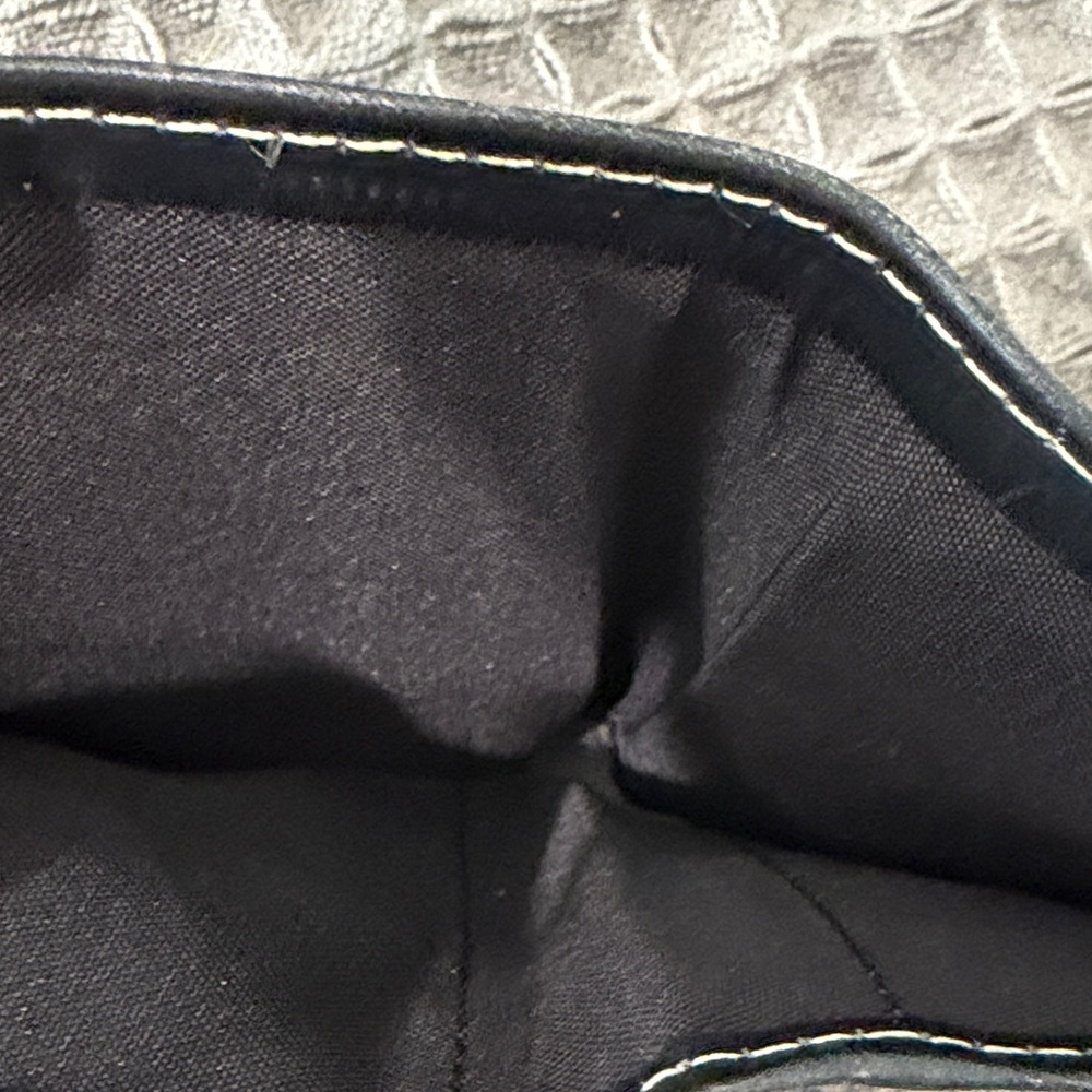 Black Leather Wallet - Picture 7 of 9